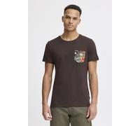 BLEND Rundhalsshirt Herren grau, XXL