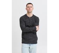 BLEND Langarmshirt Herren schwarz, M