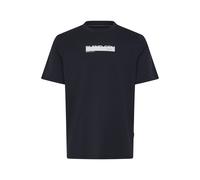 Rundhalsshirt BLEND "BHKemuel", Damen, Gr. S, salute, Jersey, 100% Baumwolle, unifarben, Basic, normal normal, Rundhals, gerader Abschluss, Shirts Rundhalsshirt, Modisches bedrucktes T-Shirt (44349023