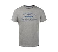 T-Shirt BLEND "BHPillo", Damen, Gr. M, beige (stone mix), Web, 100% Baumwolle, regular fit normal, Rundhals, normaler Saum, Shirts T-Shirt, Klassisches T-Shirt mit Rundhalsausschnitt (96744330-M) ston