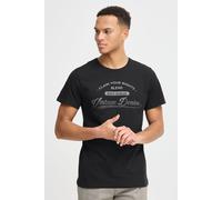 T-Shirt BLEND "BHPillo", Damen, Gr. XXL, schwarz, Web, 100% Baumwolle, regular fit normal, Rundhals, normaler Saum, Shirts T-Shirt, Klassisches T-Shirt mit Rundhalsausschnitt (21680923-XXL) schwarz