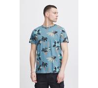 Blend He BHTee Herren T-Shirt Shirt Rundhals 100% Baumwolle (Bio) Regular fit, Größe:XL, Farbe:Captain's Blue (184020)