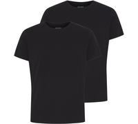 BLEND Herren T-Shirt (2-er Pack) Slim Fit in schwarz Größe XXL