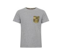 T-Shirt BLEND "T-Shirt BHAmilo", Jungen, Gr. XXL, grau (stone mix), Obermaterial: 100% Baumwolle CO., Shirts T-Shirt (20920159-XXL) stone mix