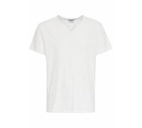 T-Shirt BLEND "T-Shirt BHAshton", Jungen, Gr. 3XL, weiß (snow weiß), Obermaterial: 100% Baumwolle CO., Shirts T-Shirt (54147548-XXXL) snow weiß