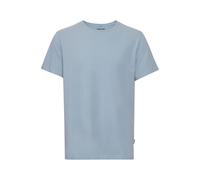 T-Shirt BLEND "T-Shirt BHDinton", Herren, Gr. 3XL, blau (dusty blau), Obermaterial: 95% Baumwolle CO. 5% Elasthan EL., Shirts T-Shirt (30089442-XXXL) dusty blau