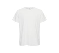 T-Shirt BLEND "T-Shirt BHDinton", Herren, Gr. 3XL, weiß (snow weiß), Obermaterial: 95% Baumwolle CO. 5% Elasthan EL., Shirts T-Shirt (15729122-XXXL) snow weiß