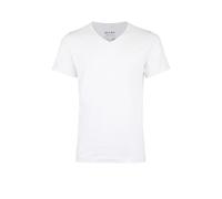 T-Shirt BLEND "T-Shirt BHDinton", Herren, Gr. M, weiß, Obermaterial: 95% Baumwolle CO. 5% Elasthan EL., Shirts T-Shirt (35946567-M) weiß