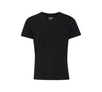 T-Shirt BLEND "T-Shirt BHDinton", Herren, Gr. XXL, schwarz, Obermaterial: 95% Baumwolle CO. 5% Elasthan EL., Shirts T-Shirt (95866765-XXL) schwarz