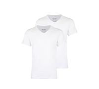 Blend Herren V-Neck T-Shirt, Weiß (White 70002), Small (Herstellergröße: S)