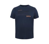 Blend BT Doppler Shirt Herren Big & Tall mit Print T-Shirt mit Aufdruck Große Größen bis 6XL aus 100% Baumwolle, Größe:5XL, Farbe:Mood Indigo (194025)
