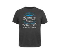 BLEND T-Shirt Herren anthrazit, 6XL