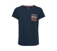 BLEND T-Shirt Herren blau, XL
