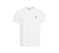 T-Shirt BLEND "T-Shirt BHEmmert print tee", Herren, Gr. XXL, braun (braun sugar), Obermaterial: 100% Baumwolle CO., Shirts T-Shirt (57198532-XXL) braun sugar
