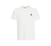 T-Shirt BLEND "T-Shirt BHEmmert print tee", Herren, Gr. XXL, grün (olive night), Obermaterial: 100% Baumwolle CO., Shirts T-Shirt (46821840-XXL) olive night