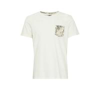 Blend Florens Herren T-Shirt Kurzarm Shirt mit Print und Rundhalsausschnitt, Größe:XL, Farbe:Offwhite (70005)