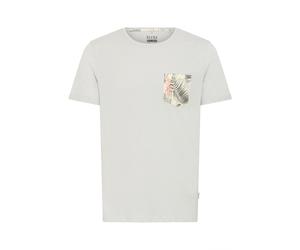 T-Shirt BLEND "T-Shirt BHFlorens", Jungen, Gr. XXL, grau (chip grau), Obermaterial: 100% Baumwolle CO., Shirts T-Shirt (31627224-XXL) chip grau