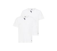 T-Shirt BLEND "T-Shirt BHHoley", Jungen, Gr. L, weiß (weiß, weiß), Obermaterial: 50% Baumwolle CO. 50% Polyester PES., Shirts T-Shirt (62381021-L) weiß, weiß