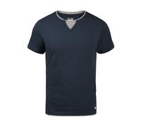 T-Shirt BLEND "T-Shirt BHLeonis", Jungen, Gr. L, blau (navy), Obermaterial: 80% Baumwolle CO. 20% Polyester PES., Shirts T-Shirt (25851838-L) navy