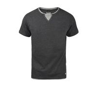 Blend Leonis Herren T-Shirt Kurzarm Shirt mit Rundhalsausschnitt, Größe:S, Farbe:Charcoal (70818)