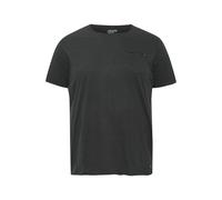 T-Shirt BLEND "T-Shirt BHNOEL Big & Tall", Herren, Gr. XXL, schwarz, Obermaterial: 100% Baumwolle CO., Shirts T-Shirt (53702525-2X) schwarz