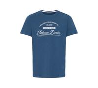 BLEND Print-Shirt Herren blau, M