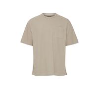 T-Shirt BLEND "T-Shirt BHTee", Herren, Gr. L, beige (crockery), Obermaterial: 100% Baumwolle CO., Shirts T-Shirt (36096501-L) crockery