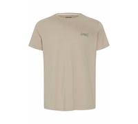T-Shirt BLEND "T-Shirt BHTee", Herren, Gr. L, beige (crockery), Obermaterial: 100% Baumwolle CO., Shirts T-Shirt (17641503-L) crockery