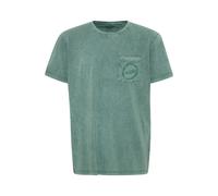 T-Shirt BLEND "T-Shirt BHTee", Herren, Gr. M, grün (bistro grün), Obermaterial: 100% Baumwolle CO., regular fit normal, Shirts T-Shirt (46427658-M) bistro grün