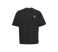 T-Shirt BLEND "T-Shirt BHTee", Herren, Gr. M, schwarz, Obermaterial: 100% Baumwolle CO., relaxed fit normal, Shirts T-Shirt (43729534-M) schwarz