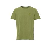 T-Shirt BLEND "T-Shirt BHTee", Herren, Gr. XXL, grün (bright lime grün), Obermaterial: 85% Baumwolle CO. 15% Viskose CV., Shirts T-Shirt (74631802-XXL) bright lime grün