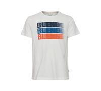 T-Shirt BLEND "T-Shirt BHTee", Jungen, Gr. XL, weiß (snow weiß), Obermaterial: 100% Baumwolle CO., Shirts T-Shirt (87916207-XL) snow weiß