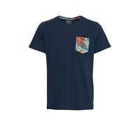 Blend BHTrop - 20714922ME Herren T-Shirt Longshirt Basic, Größe:L, Farbe:Dress Blues (194024)