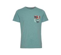 T-Shirt BLEND "T-Shirt BHTrop", Jungen, Gr. M, blau (mineral blau), Obermaterial: 100% Baumwolle CO., Shirts T-Shirt (97042769-M) mineral blau