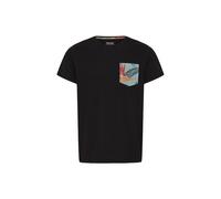 T-Shirt BLEND "T-Shirt BHTrop", Jungen, Gr. XL, schwarz, Obermaterial: 100% Baumwolle CO., Shirts T-Shirt (50237111-XL) schwarz