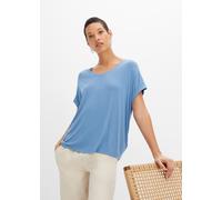Shirt aus fließendem Viskose-Mix 36/38 (S)