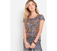 Baumwoll Shirt, bedruckt, Kurzarm 44/46 (L)