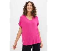 Shirt aus fließendem Viskose-Mix 44/46 (L)