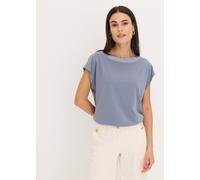 Shirt mit Satinpasse 44/46 (L)
