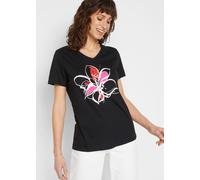 Shirt mit floralem Druck 48/50 (XL)