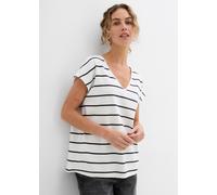 Gestreiftes Strickshirt 52/54 (XXL)