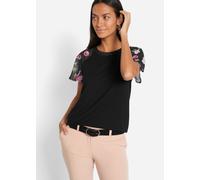 Shirt mit Chiffonärmeln 56/58 (3XL)