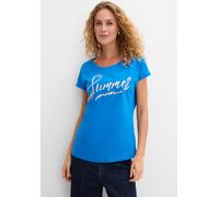 Shirt mit Pailletten 36/38 (S)