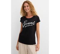 Shirt mit Pailletten 36/38 (S)