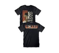 T-Shirt Bored of Directors, offizielles Streetwear-T-Shirt für Erwachsene, Unisex, Doppeldruck, Only Good Vibes., mehrfarbig, M