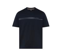 T-Shirt BOSS "Authentic", Herren, Gr. M, dunkelblau 404, Single Jersey, Obermaterial: 100% Baumwolle, regular fit normal, Rundhals, Shirts T-Shirt (48927616-M) dunkelblau 404