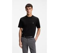 BOSS BLACK Taut Regular Fit T-Shirt Black Schwarz L