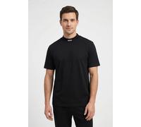BOSS Green T-Shirt Herren Regular Fit Kurzarm Baumwolle schwarz, M