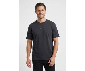 T-Shirt BOSS GREEN "Tee 10 Relaxed Fit", Herren, Gr. 4XL, dunkelblau402, Single Jersey, Obermaterial: 100% Baumwolle, unifarben, relaxed fit normal, Rundhals, eingesetzt normaler Saum, Shirts T-Shirt,