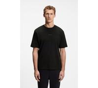 Boss Green T-Shirt Tee 10 Herren XXL Schwarz – 100% Baumwolle, Single Jersey, Oversize, Rundhals